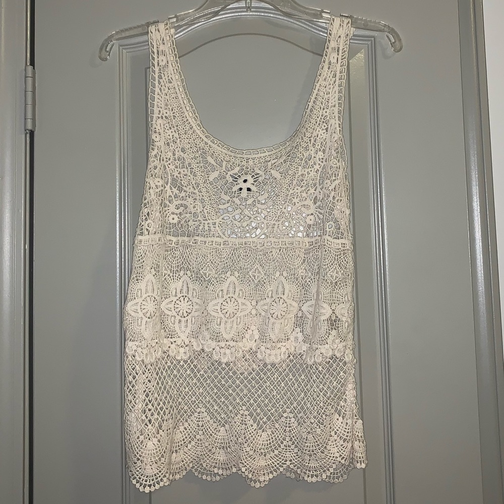 Crochet tank